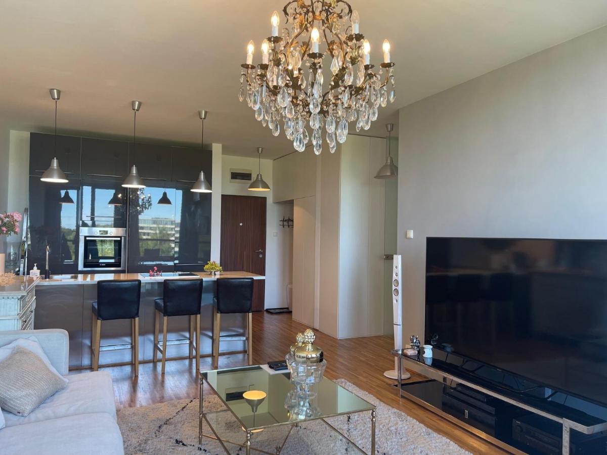 דירות ורשה Apartament Willanow מראה חיצוני תמונה